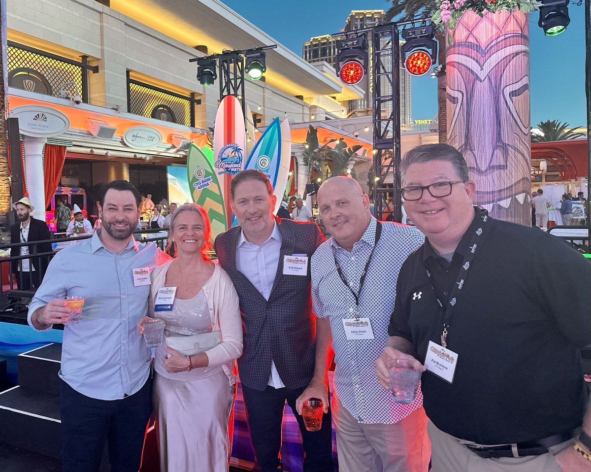 We had a great time attending one of the best networking events out there again. Great to see old friends and make new ones. Another Maryland Party in the books!