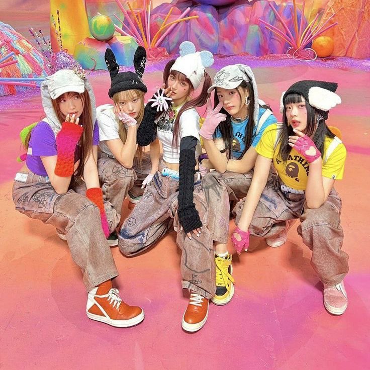 nikiseom's tweet photo. Debunking the illit x Newjeans plagiarism allegations, a thread 🧵 https://t.co/MZT0n4KUBV