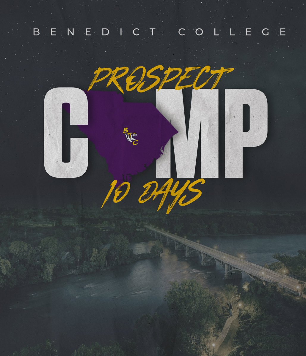Benedict College Football tweet media