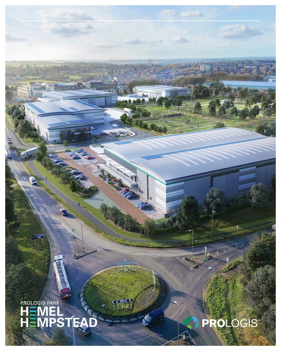 The connections you need, all within touching distance. You’re well connected at Hemel Hempstead.
 
✈️ Less than 90 mins from major air &amp; seaports
🚛 Immediate access to the M25 &amp; less than 0.5 miles to M1 J8
🚊 26 mins from London Euston
 
Hemel Hempstead. It just makes sense.