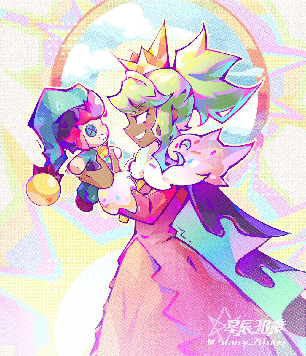 Starry30° tweet media