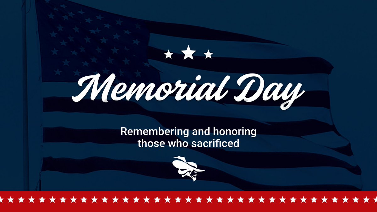 Today, we remember and honor those who sacrificed so we can enjoy freedom in this country #MemorialDay2024