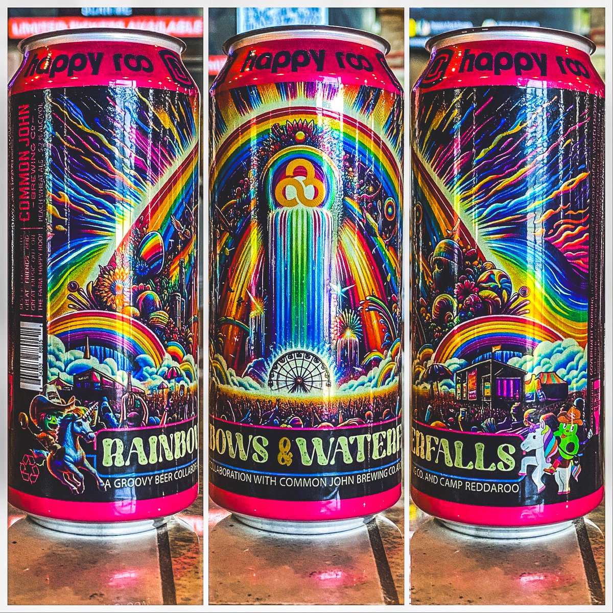 We are excited to announce the 5th Colloboration for the <a href="/CampReddaroo/">Camp Reddaroo</a> Craft Beer Exchange. This year we have partnered with Manchester's own <a href="/CommonJohnBC/">Common John Brewing Co</a> to bring you this <a href="/PrettyLights/">PL</a> inspired American Wheat Ale. #Bonnaroo #prettylights #campreddaroo #commonjohnbrewing