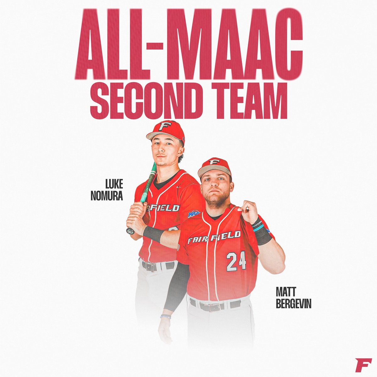𝐀𝐋𝐋-𝐌𝐀𝐀𝐂 𝐒𝐄𝐂𝐎𝐍𝐃 𝐓𝐄𝐀𝐌‼️

A combined 1⃣2⃣1⃣ hits and 2⃣7⃣ homers for our Second Team picks!

#WeAreStags🤘