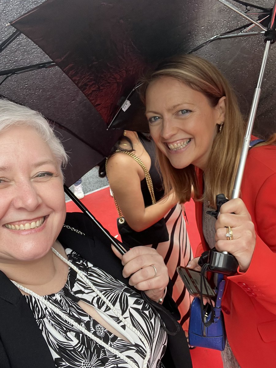 Delighted to be here with <a href="/ball_orla/">Orla Ball</a> at the #princestrustawards can’t wait to hear about all of the amazing young people being celebrated today!