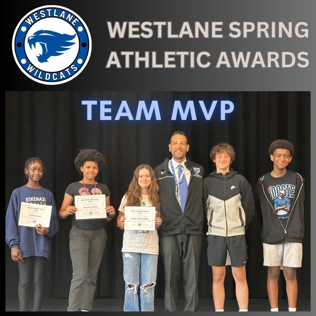 This morning we celebrated all of our Wildcats who played a spring sport.  Shout out to these special Wildcats who won an award.  CONGRATS to everyone on great seasons and a great year.  We can't wait to see you back out there this fall! 👏👏  WL💙