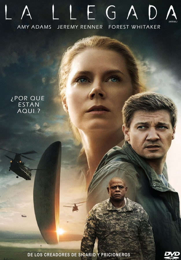 CriticsCorner24's tweet photo. 👽 La llegada es una joya de la ciencia ficción. Amy Adams nos lleva a través de una historia emotiva y fascinante sobre el lenguaje y la comunicación con extraterrestres. 🌌#criticscorner #LaLlegada #Cine https://t.co/G9nl92KuFg