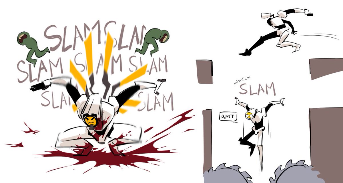 SAD_istfied's tweet photo. I tried ultrakill.. https://t.co/wxd1GQuff7