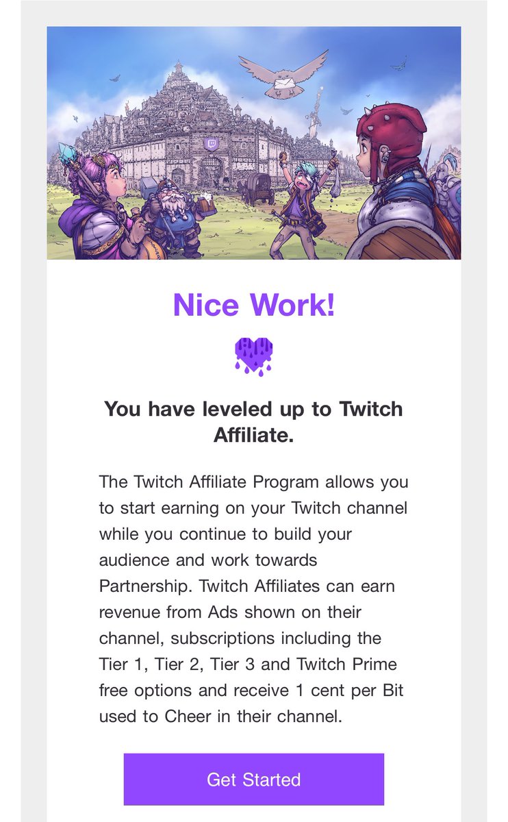 Wah! I forgot to post this yesterday cuz so many things going on! But thank you everyone so so much for helping me get to this point!!! I am amazed by the wonderful streamers I’ve found and the friends I’ve been able to make!!! Am so excited for the future!!!