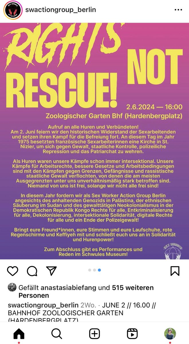 Ja! So habe ich auch geguckt! #b0206 am Limit. Wer kennt sie nicht, die freie Sexarbeit in #Gaza, die von #Juden (Wie könnte es auch anders sein!?11!) bedroht wird!?😉 
P.S. Sexuelle Selbstbestimmung auch für Israelinnen. ❤️ #HamasRapists