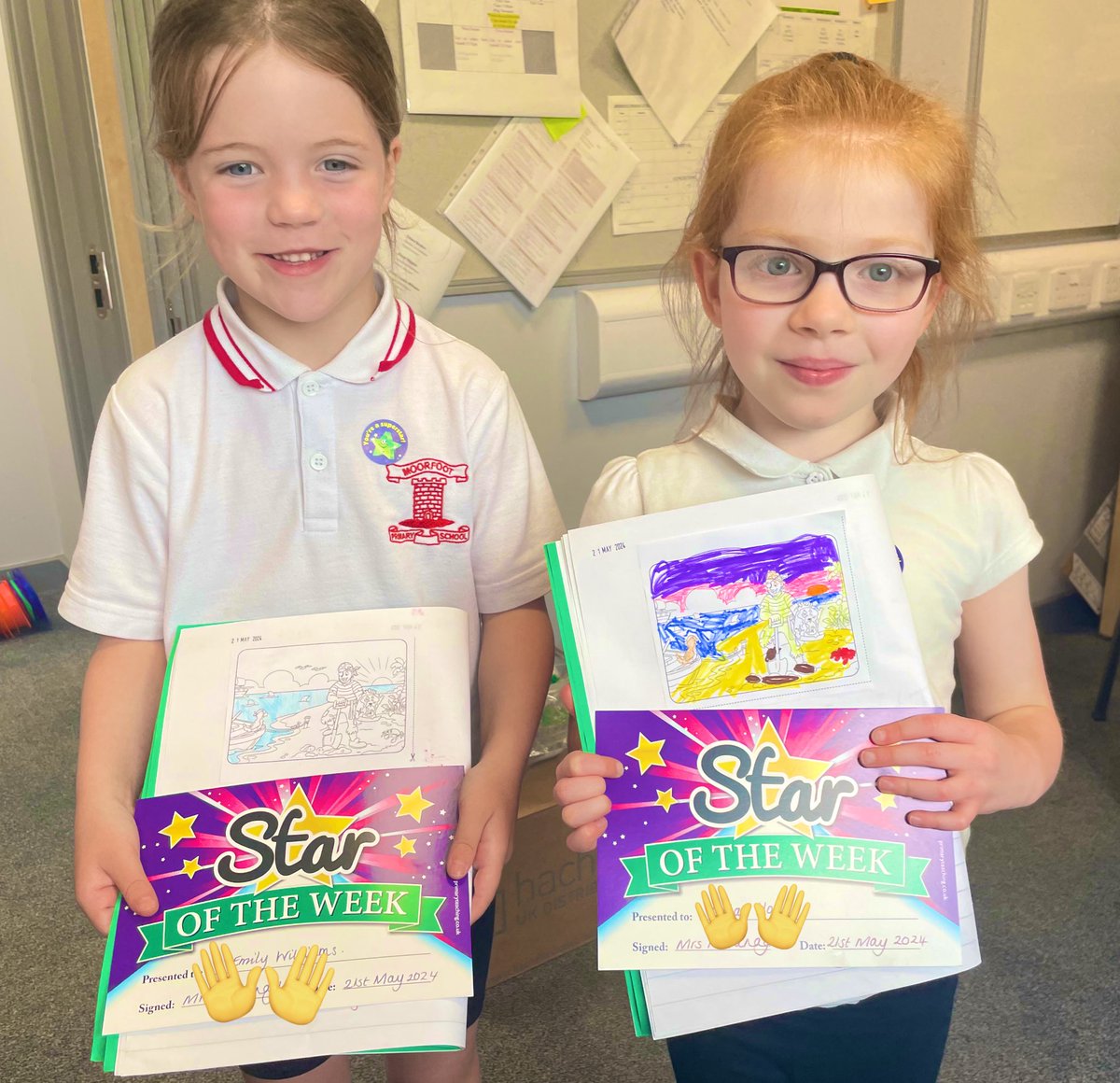 These superstar writers from P2/1 really impressed me with their fabulous writing. What successful learners we have ⭐️<a href="/MoorfootPr/">Moorfoot Primary</a>