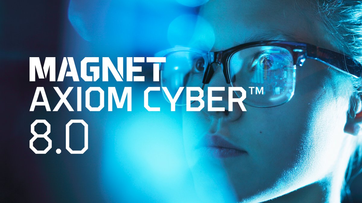 Want an in-depth look at all the great features in #Axiom & #AxiomCyber 8.0? Join us on May 22 for special webinars highlighting what's new, including #MobileView, #RSMF exports, and much more:

Axiom 8.0:ow.ly/wGvs50RP54p
Axiom Cyber 8.0: ow.ly/Q8cM50RP54q

#DFIR