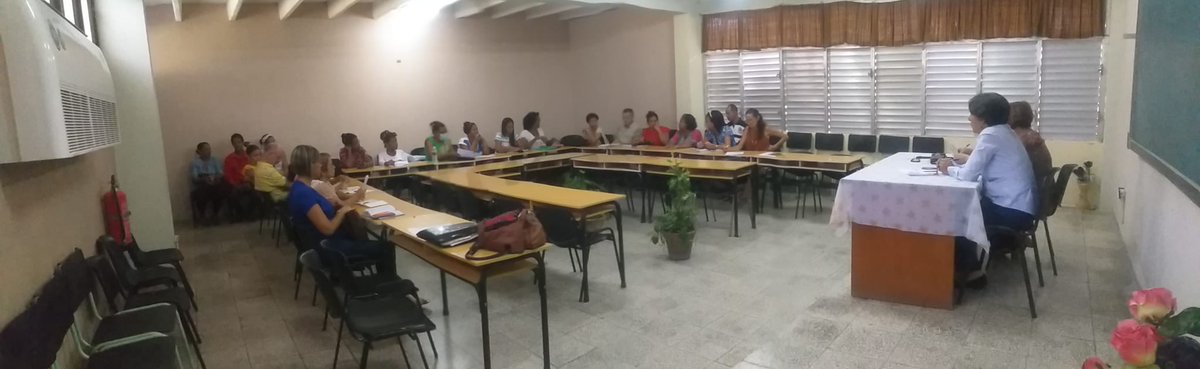 mmcuba89's tweet image. 📌Visita Integral a la FIQA de la @UOCuba. El proceso de #Informatización evalúa las potencialidades de las carreras que se estudian en la facultad en la creación de #MOOC, los cuales son una valiosa alternativa educativa en esta época digital. 
#UOInformatiza