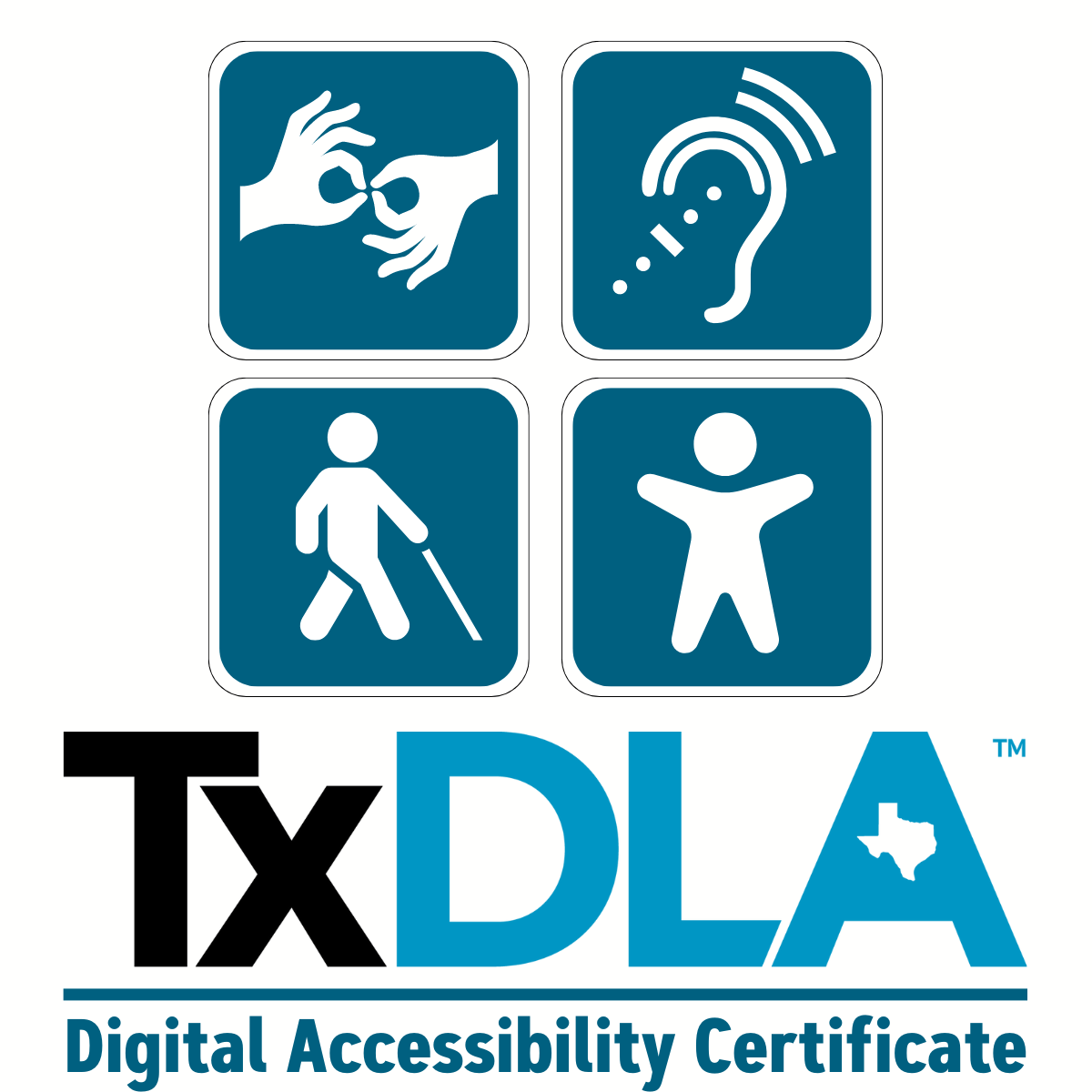txdla's tweet photo. TxDLA's Digital Accessibility Certificate Program: comprehensive training for compliance with new federal rule for digitally accessible content. Upcoming summer & fall sessions.
Enroll: https://t.co/ZODf7tFJIn #AccessibilityTraining #WebAccessibility #DigitalAccessibility #ADA https://t.co/LCOnCNLLRI