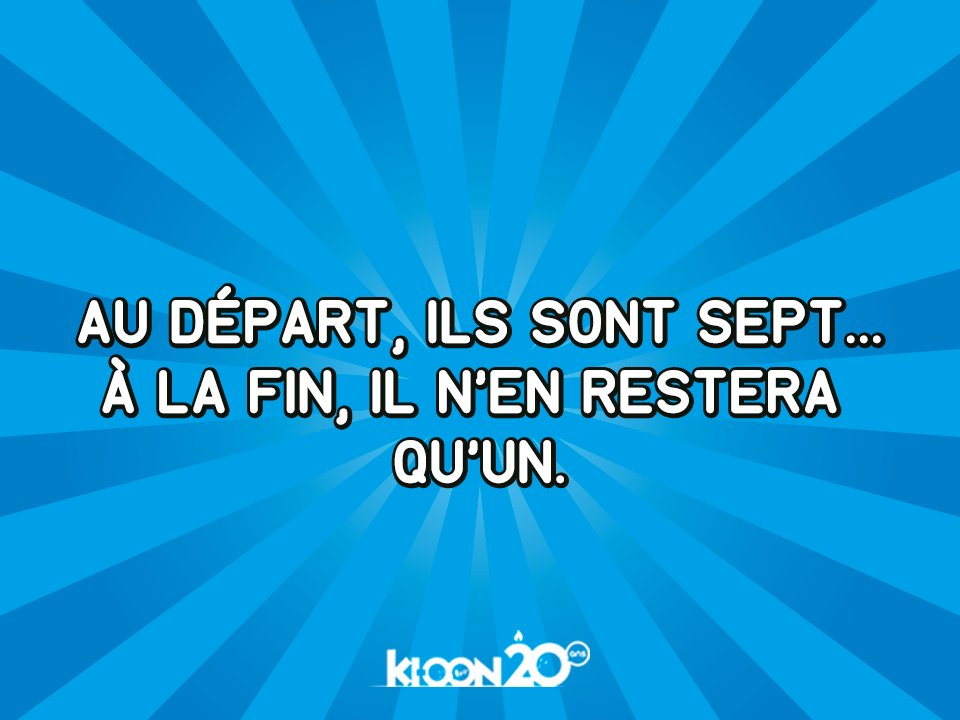 Quiz 2️⃣0️⃣ ans Ki-oon, on vous fait découvrir 15 autres séries emblématiques ! 🎉

Vous voulez remporter 5 mangas de votre choix ?
Rien de plus simple : devinez le titre Ki-oon et donnez votre réponse en commentaire !

TAS le 29 mai.