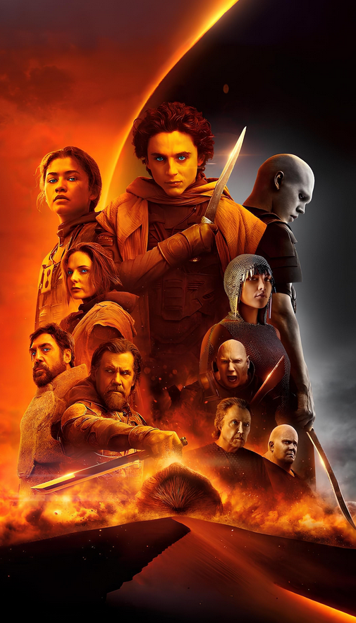 CriticsCorner24's tweet photo. 🌠 Dune 2 promete ser aún más épica que la primera parte. Con nuevos personajes y conflictos intensos, estamos listos para otra travesía en Arrakis. ¡No puedo esperar! 🚀#criticscorner #Dune2 #cine https://t.co/8byw7QKVSg