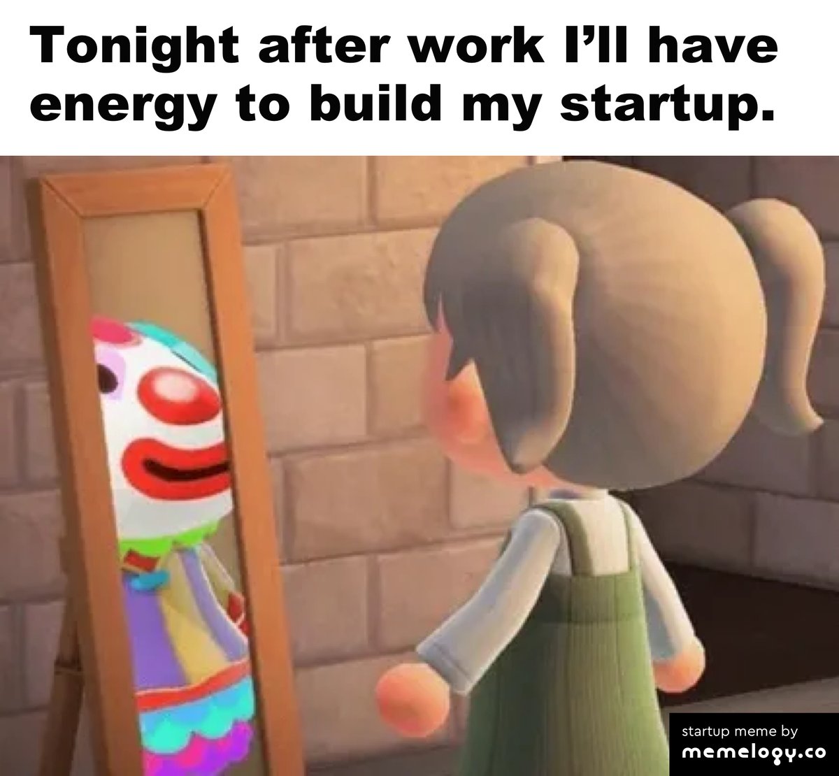 Good luck to every startup founder who still has a job 🥲