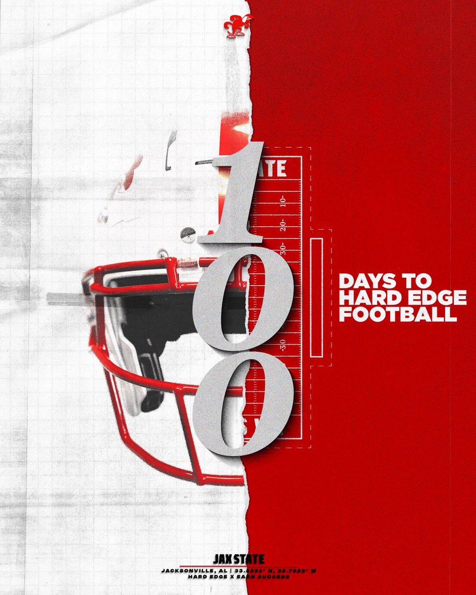 100 Days until 𝑯𝑨𝑹𝑫 𝑬𝑫𝑮𝑬 Football‼️

🎟️&gt;&gt;&gt;&gt; tinyurl.com/ytp8dvep

#HardEdge | #EarnSuccess