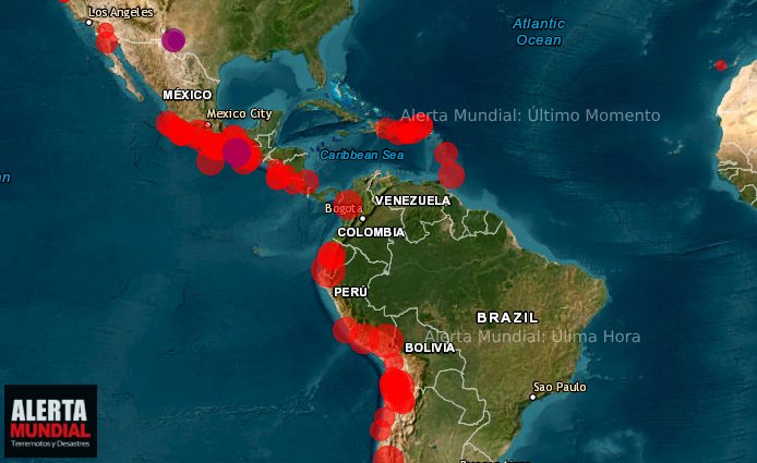 Aviso sismico detectado: 🚨varios temblores sacuden diversas parte de America ¡¡Esta pasando este 20 de mayo! Pendientes!! ante mas sismos aqui 👉👉 alertamundialinfo.com/2024/05/21/ser…