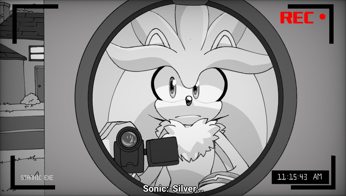 ExeStarnic's tweet photo. Un héroe xD 

#silverthehedegehog #SonicTheHedegehog  #Tailsthefox https://t.co/yaCDD3EuGC