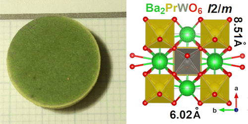 Synthesis and Properties of the Ba2PrWO6 Double Perovskite | Inorganic Chemistry pubs.acs.org/doi/10.1021/ac… Wlodarczyk and co-workers @InorgChem #barium #praseodymium #tungstate #double #perovskite