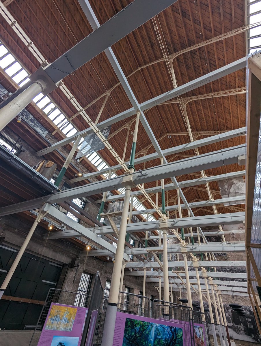 Afternoon in <a href="/VerdantWorks/">Verdant Works Museum</a> . Great tour learning some fab facts. <a href="/morganacademy1/">Morgan Academy</a>