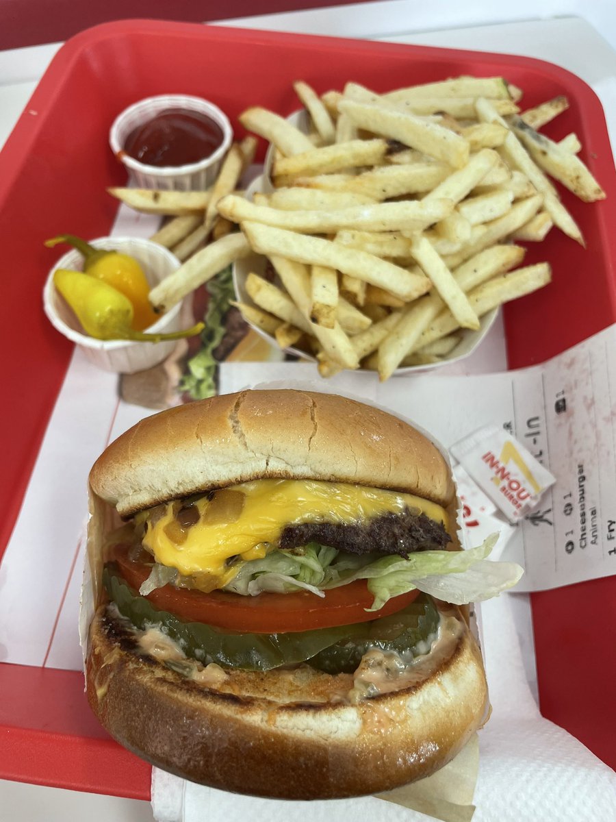 California. Love you In-n-Out
