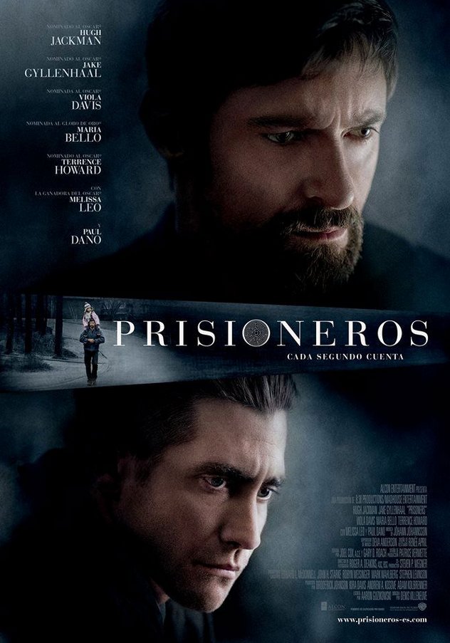 CriticsCorner24's tweet photo. 🕵️ Prisioneros es un thriller que te mantiene al borde del asiento. Hugh Jackman y Jake Gyllenhaal ofrecen actuaciones intensas en esta búsqueda desesperada por respuestas. 🎭 #criticscorner #Prisioneros #cine #suspense https://t.co/5ZdqmENbcX