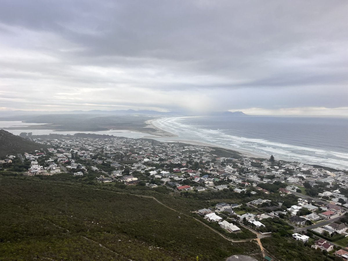 Voëlklip Hermanus view to De Kelders. #traveltuesday