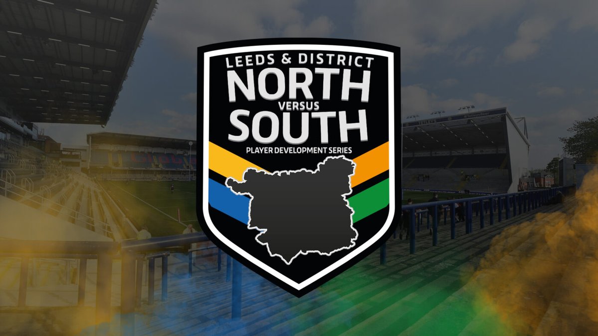 𝗡𝗼𝗿𝘁𝗵 𝘃𝘀 𝗦𝗼𝘂𝘁𝗵 𝗶𝘀 𝗯𝗮𝗰𝗸!🤩 In case you missed it, player registrations are now open for the North vs South Player Development Series 2024🎉 This programme is open to boys in school years 8 – 12, playing or living in Leeds!📍 REGISTER 👉 bit.ly/3WQObAj