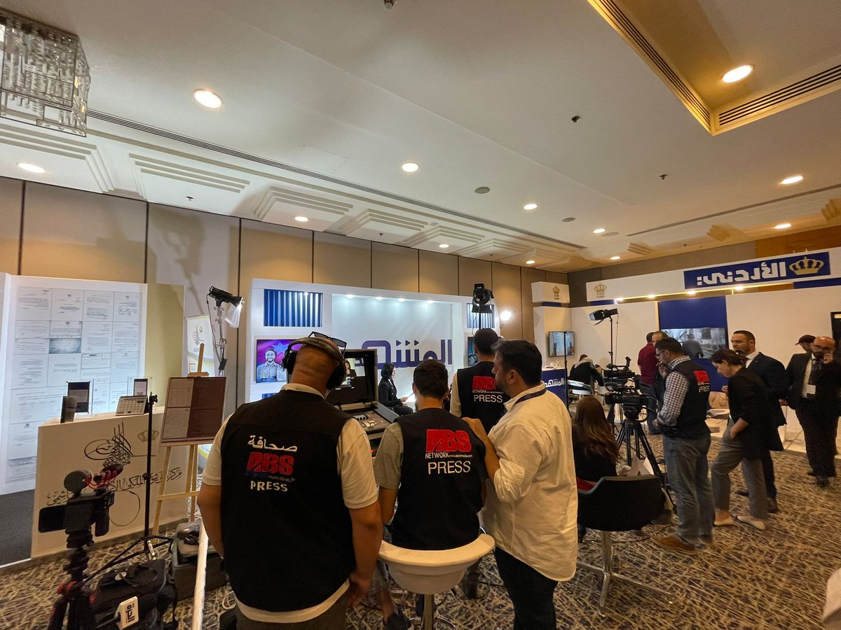 absn_tv's tweet photo. During the team's coverage of the Jordan Forum for Digital Media and Communication..

Our team is all set to cover all of our client's demands
bookings@absn.tv
📞 +905444417666
🌐https://t.co/8ULmJ5gsN9  
 #abs #media #broadcasting #NewsUpdate #jordan_forum https://t.co/j64Hse8kH3