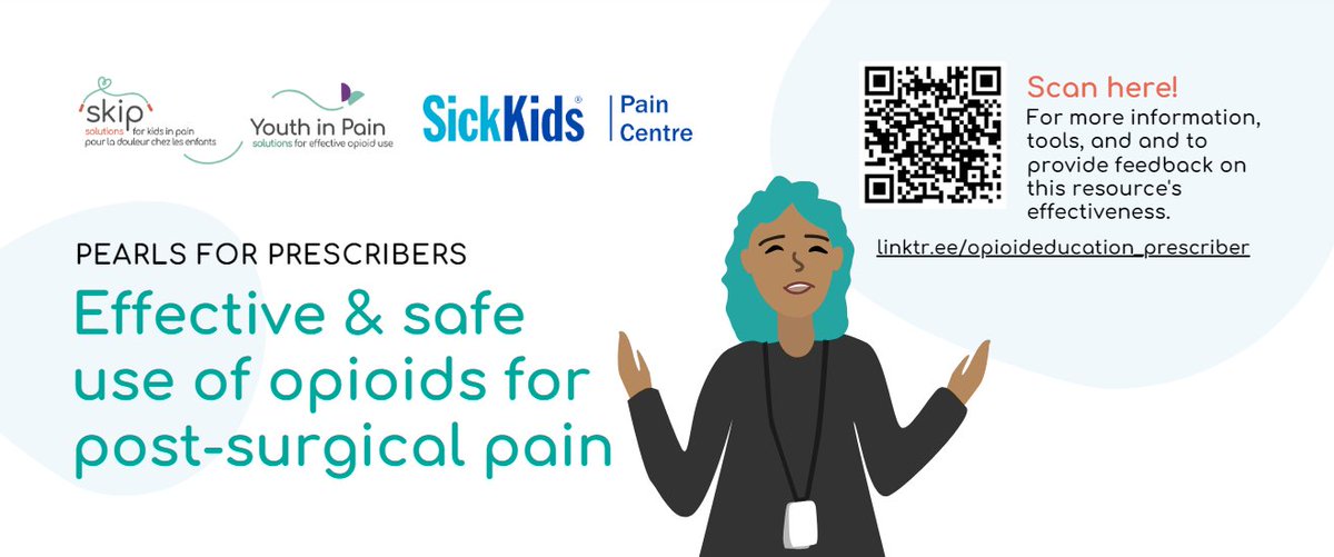 🚨New Resource🚨

Our latest resource gives prescribers an understanding of how to help manage children's pain while undergoing surgery! #ItDoesntHaveToHurt #PatientsIncluded

Read now⬇️ kidsinpain.ca/wp-content/upl…