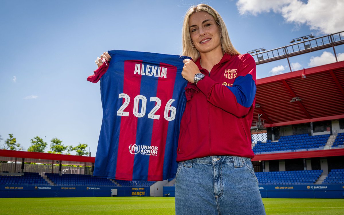 Alexia es el Barça y el Barça es Alexia. Una historia de amor de las que ya no quedan. La 'premura' del anuncio de la renovación (en cuanto al día de la semana) se debe a un objetivo: ni Alexia Putellas ni el club querían desviar la atención de la gran final.