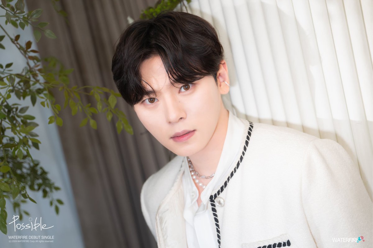Weare_WATERFIRE's tweet photo. [Concept Photo - Choi Suhwan]
Nature &amp; Shelter ver. All

2024.05.30 12PM(KST)
WATERFIRE Debut Single Album
-POSSIBLE-

#워터파이어 #waterfire #선율 #우무티 #최수환 #강하윤 #sunyoul #wumuti #choisuhwan #kanghayoon
#ウォーターファイア https://t.co/Cpewcxtjn6
