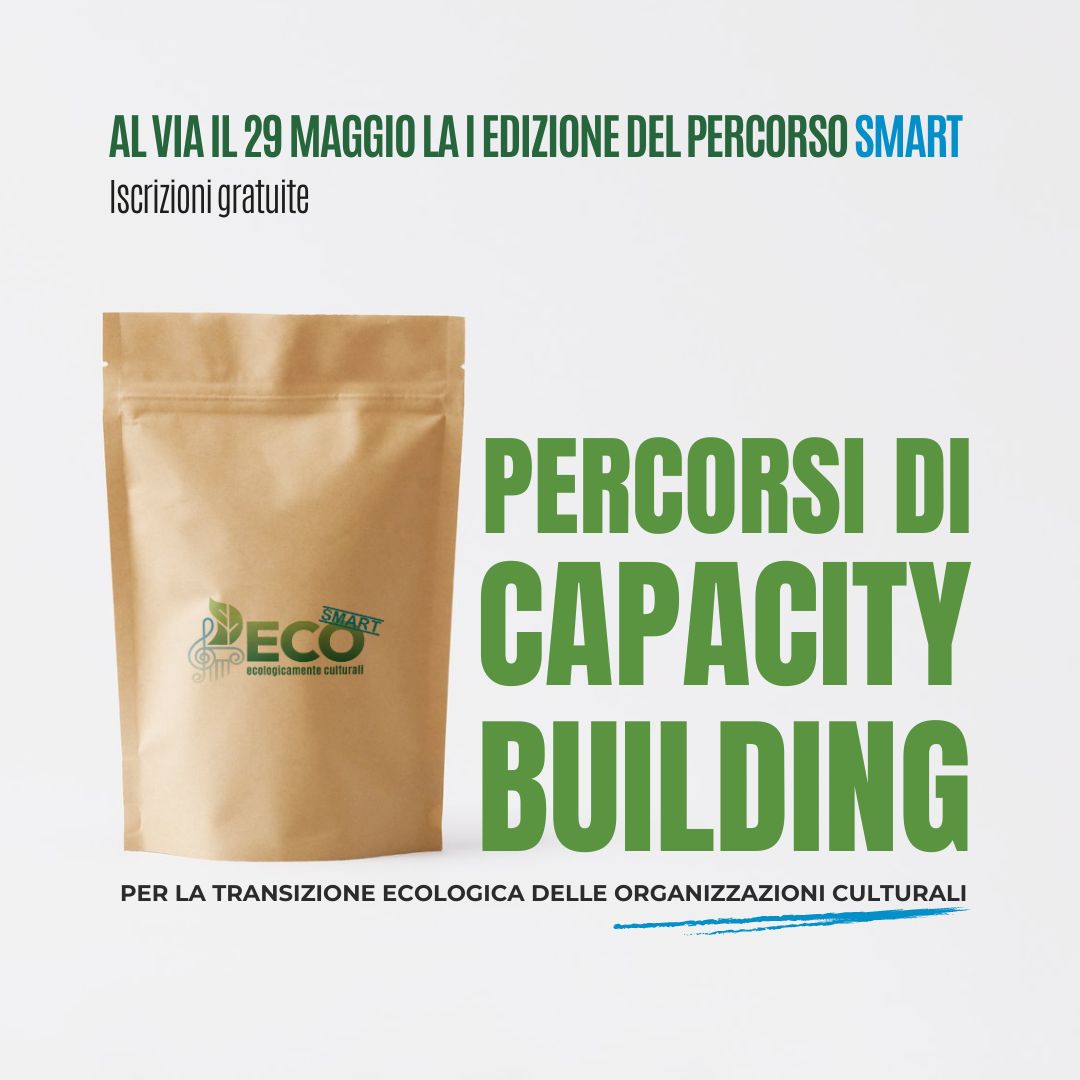 ecosistemi_'s tweet photo. #savethedate #29maggio
I edizione del percorso #capacitybuilding per transizione ecologica #organizzazioniculturali, #EcoSMART di #ECO Ecologicamente Culturali.
Il corso prevede 46 ore di #formazione. Programma e #iscrizioni qui https://t.co/Gae9hkVZbs
#cultura #sostenibilità https://t.co/aAijsHTWsG