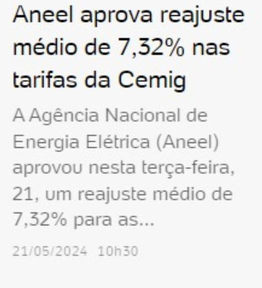 Berzoini13's tweet photo. A Cemig lucrou R$ 1,88 bi no 4º trimestre de 2023, alta de 34,1% em relação ao 4º trimestre/ 2022. No acumulado/2023, o lucro  subiu 41,4%, para R$ 5,8 bi. Essa empresa precisa de reajuste de tarifas acima da inflação? 
Diga nos comentários o nome dessa decisão da ANEEL. https://t.co/nLhyCU0VqP