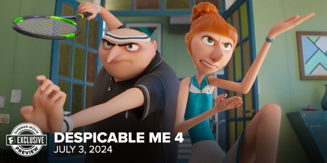 New look at #DespicableMe4 

In theaters July 3

(@Fandango)