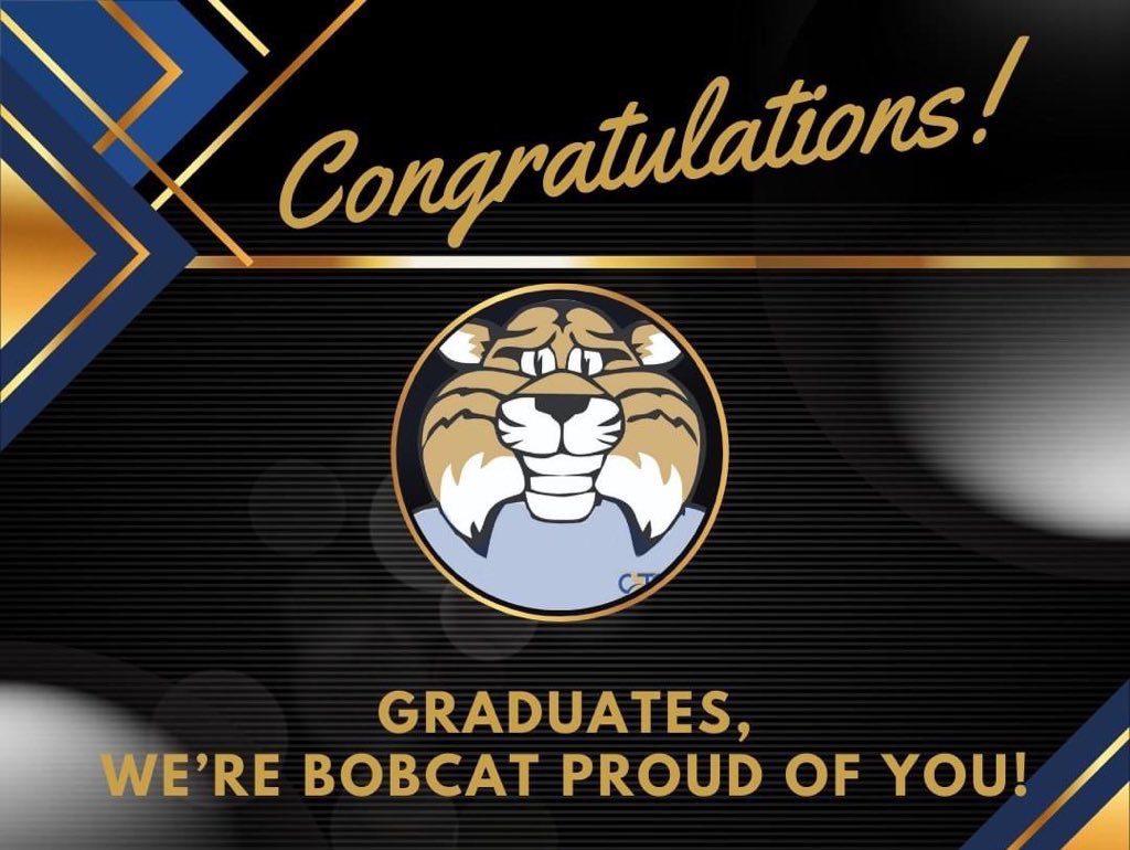 Digital Programs for today's Commencement Ceremony are available at the link below! 😺🎓 📄 bit.ly/4bD78dY