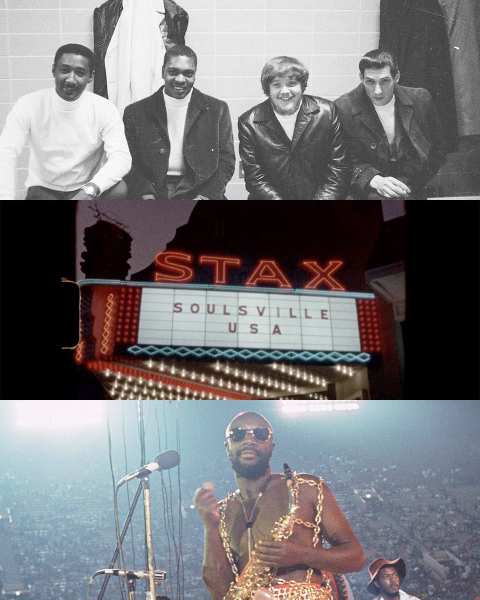 It's all happening here. Stream two new episodes of the HBO Original Documentary Series STAX: Soulsville U.S.A. tonight at 9 pm ET on @StreamOnMax.