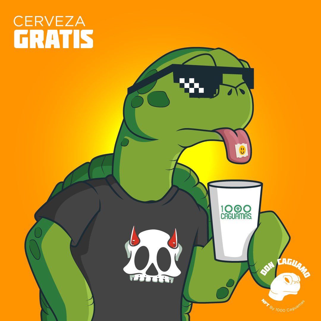 Don Caguamo NFT tweet media