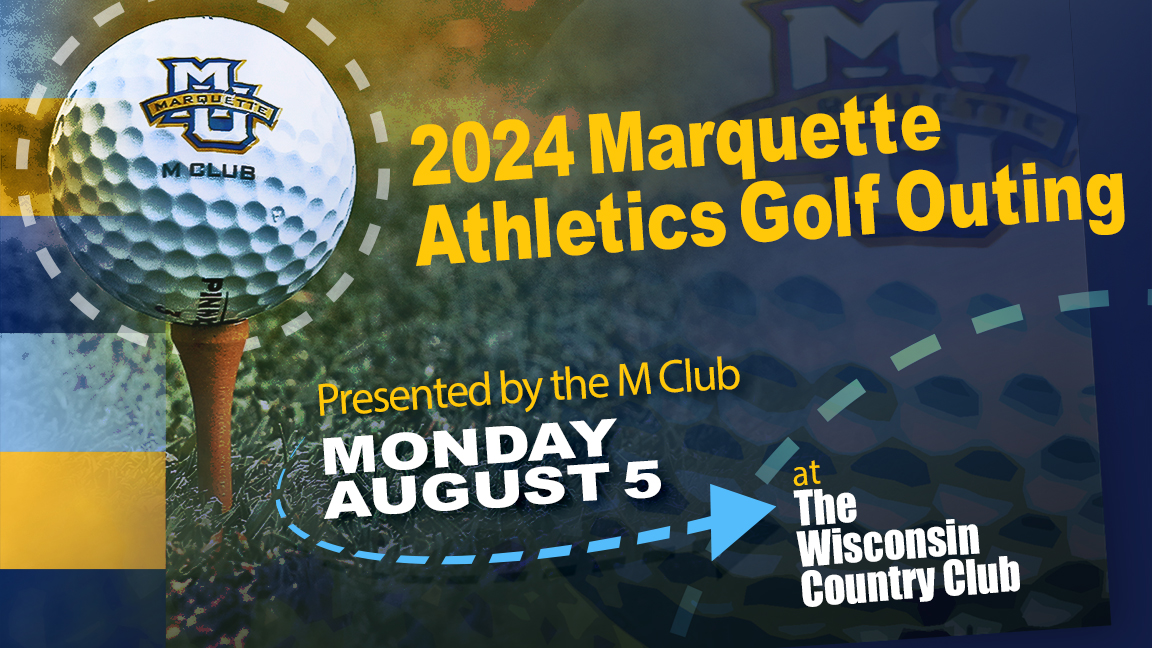 The 43rd annual @muathletics Golf Outing returns August 5th! The outing provides support for our sport excellence funds, which directly impact student-athletes. REGISTER: bit.ly/44NlAO8 #MUBB | #WeAreMarquette