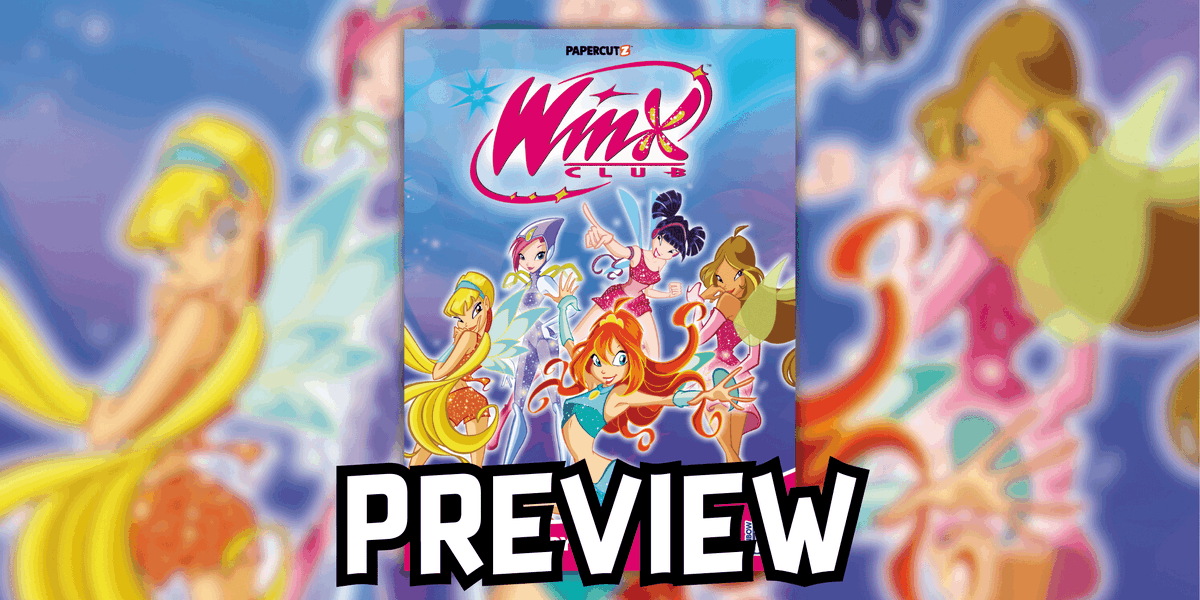 GeeksAZ's tweet photo. 🚨Exclusive Alert!🚨
Get an early look at @MadCaveStudios WINX CLUB VOL III: HEART OF A FAIRY! Dive into three enchanting tales with Bloom and the Winx Club--Only on Geek Network! #WinxClub #GeekNetwork #Exclusive
Geek responsibly and click the 🔗👇 https://t.co/r386EWxGgq