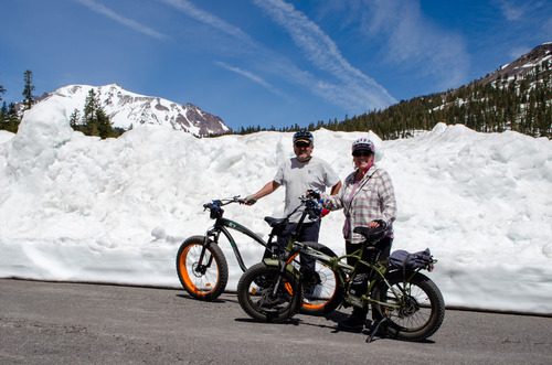 This month is 🚵 #NationalBikeMonth and what better way to get active than to take a ride in a park near you. Learn more about Electric Bicycles (e-bikes) in National Parks ➡️ nps.gov/subjects/bikin… #FindYourPark #NationalParkService