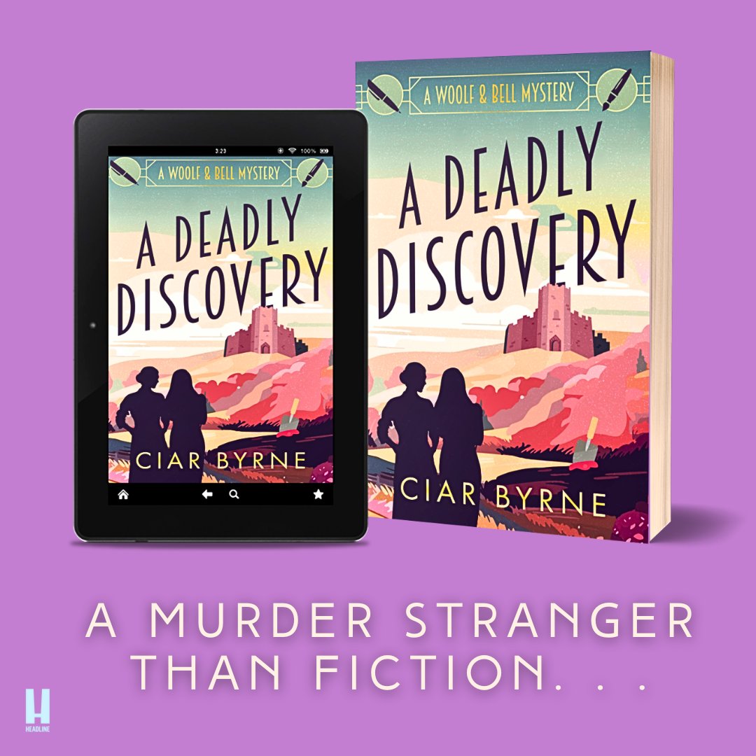When the murderer gets creative, solving a crime requires a little imagination... Cosy crime fans! 🔍✨ Are you ready for your new Golden Age obsession? Virginia Woolf & Vanessa Bell. Two very unlikely sleuths. Available to request on @NetGalley now. 📚netgalley.co.uk/catalog/book/3…