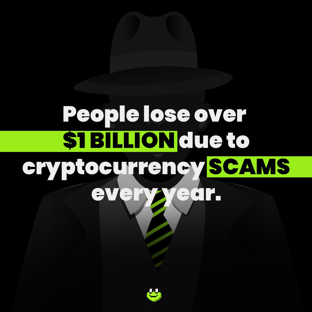 Last year alone, users lost over 1 billion dollars due to cryptocurrency scams. That’s horrible, and until this problem is solved, we can forget about the crypto industry going mainstream. FrogPay is here to put an end to all of this. FrogPay is the only way to send a crypto