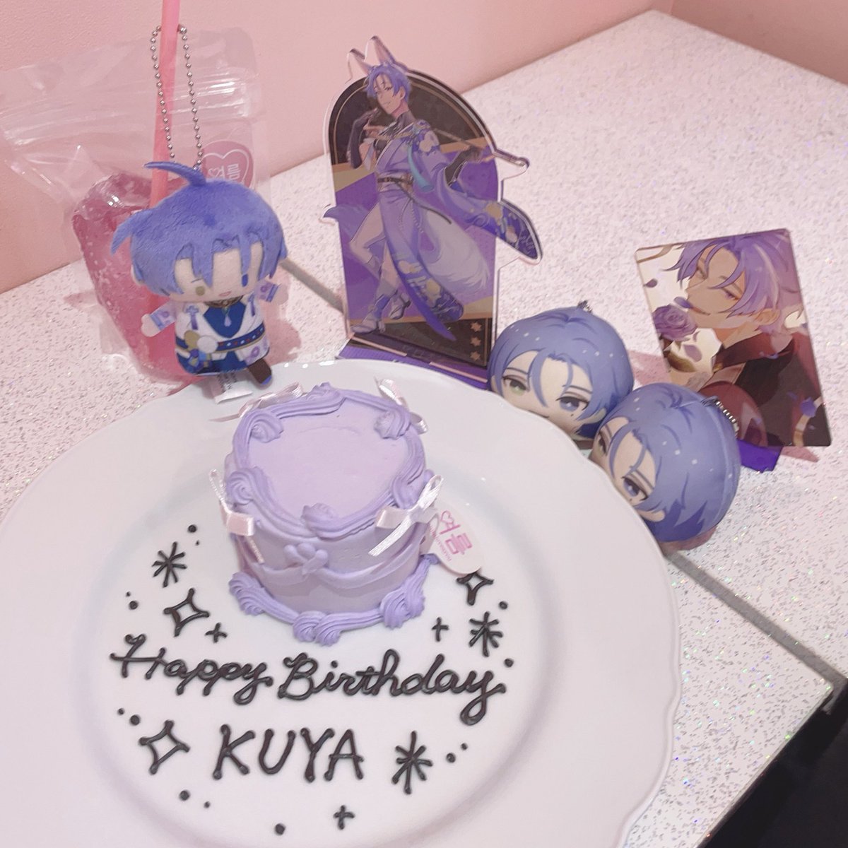 178cm_grk's tweet photo. ❤︎𝑯𝒂𝒑𝒑𝒚 𝑩𝒊𝒓𝒕𝒉𝒅𝒂𝒚 𝑲𝑼𝒀𝑨❤︎

ここ数年のお誕生日は玖夜さんにとって特別な日になってますようにᐡ• ·̫ •̥ᐡ💜

 #ハッピーバースデー玖夜2024 #NUカーニバル #新世界狂歡 #NUcarnival https://t.co/NO4WJ1Dll5