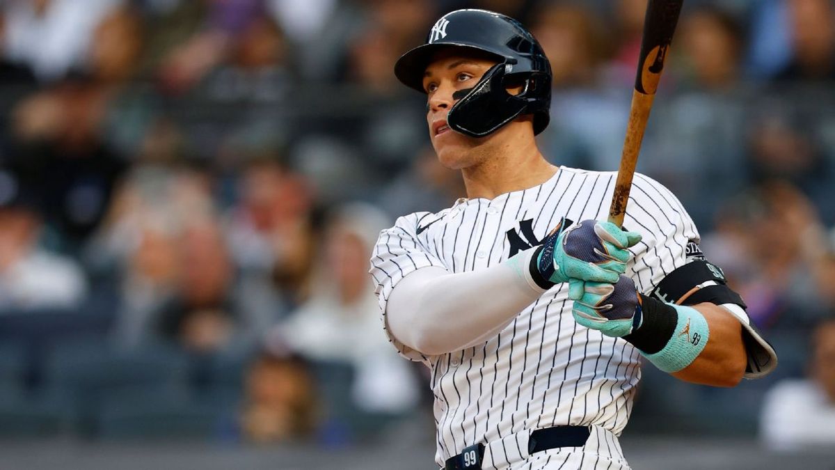 Remember Aaron Judge's miserable April? Ancient history 7ny.tv/3WPiRSk