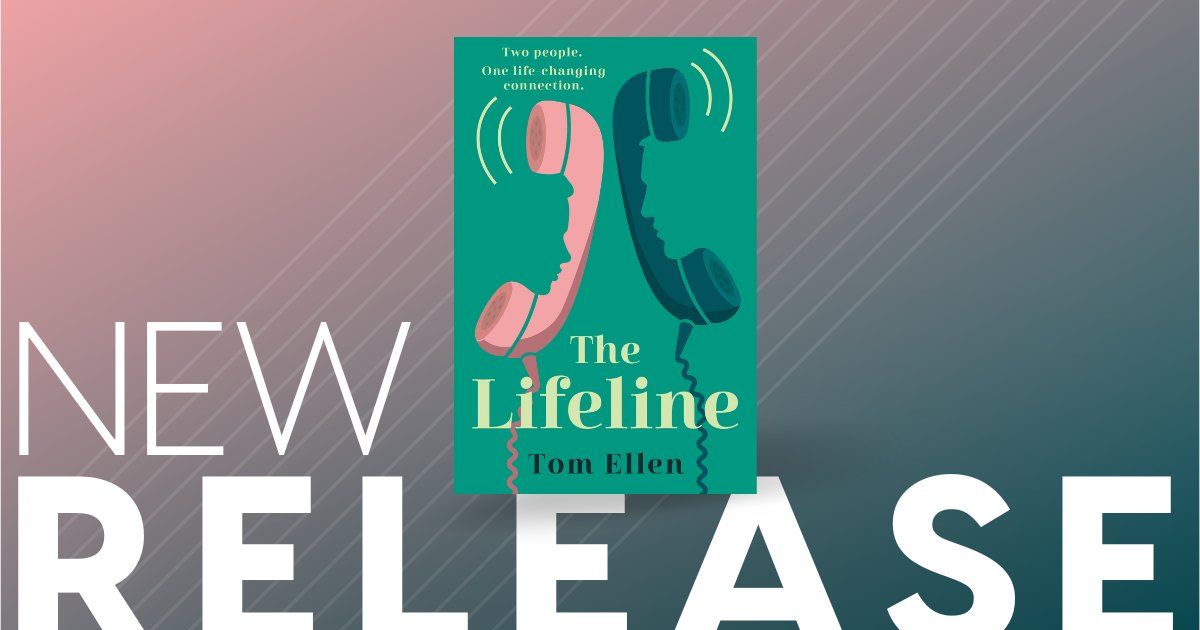 They’ve found connection in the most unlikely of places but is it possible to fall in love with someone you’ve never met? Find out in #TheLifeline by Tom Ellen—on sale today 📞 bit.ly/4dnxUJ0