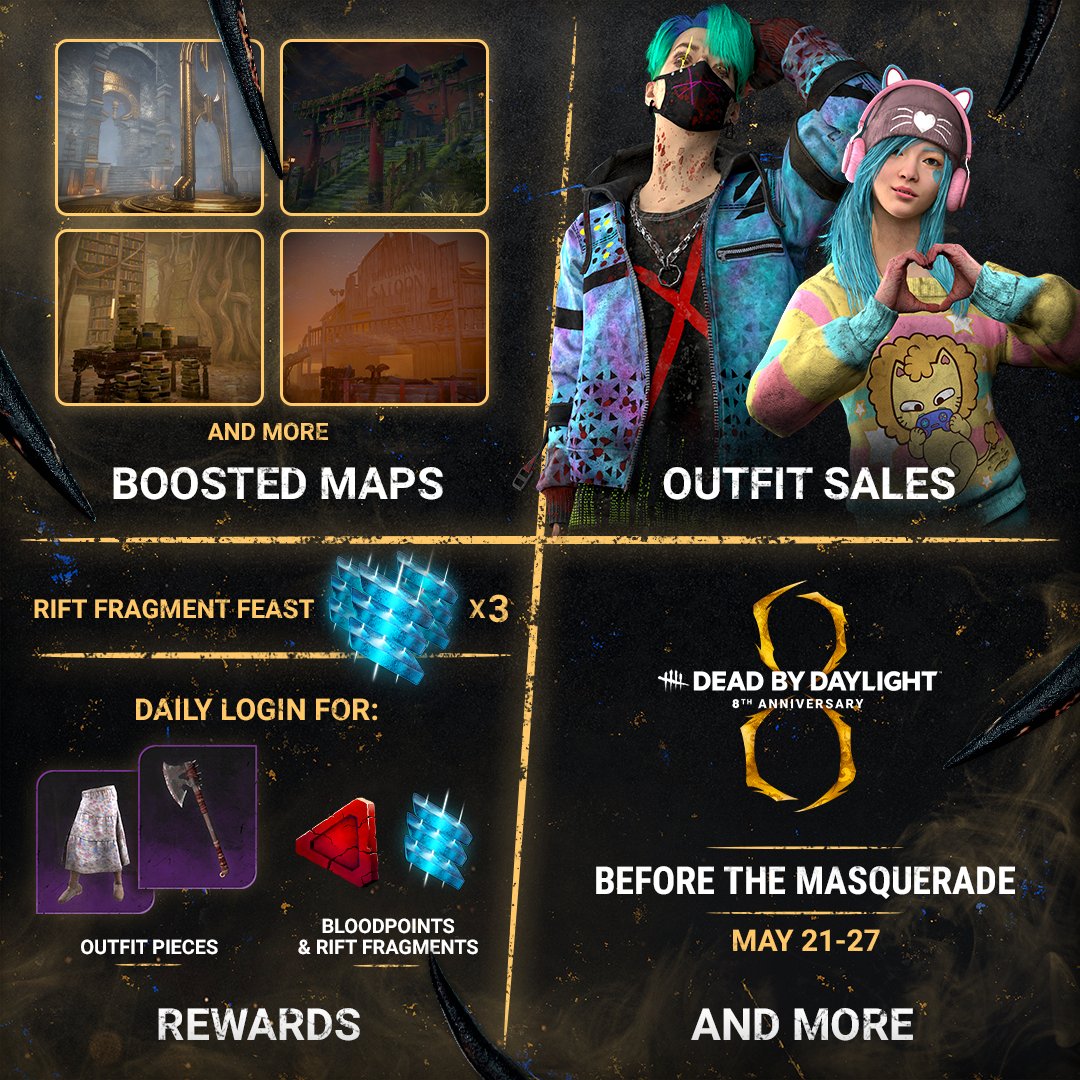 Dead by Daylight tweet media