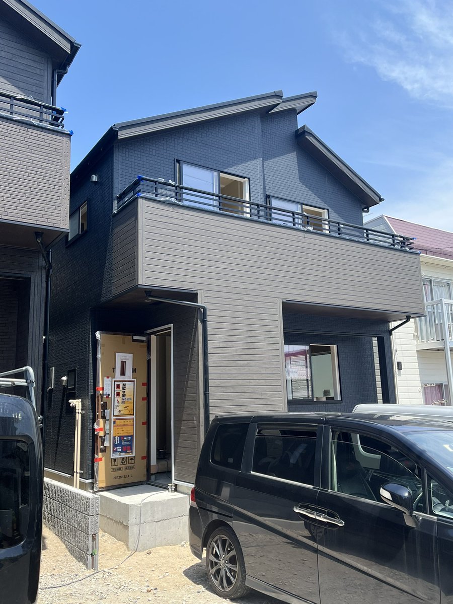 KEST1640's tweet photo. 広島市安佐北区口田(マックスバリュ高陽店近くです)に、新しい物件建設中です！
工事中ですが先出しでチラッとご紹介
完成は6月末予定です♪
ご紹介やご案内もできますので、気になる方はご連絡ください。 https://t.co/P0zct2spUy
